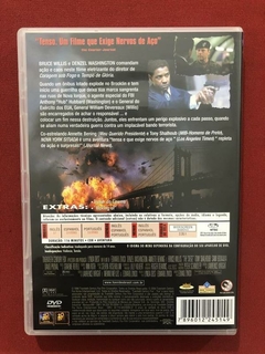 DVD - Nova York Sitiada - Denzel Washington - Bruce Willis - comprar online