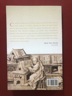 Livro - Os Intelectuais Da Idade Média - Jacques Le Goff - José Olympio - comprar online