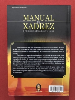 Livro - Manual Do Xadrez - John Nunn - Ed. Madras - Seminovo - comprar online