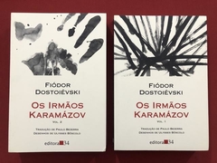 Livro - Os Irmãos Karamázov - 2 Vols. - Dostoiévski - Semin. - Sebo Mosaico - Livros, DVD's, CD's, LP's, Gibis e HQ's