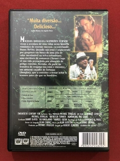 DVD - Tudo Por Uma Esmeralda - Michael Douglas - Kathleen T - comprar online