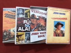 DVD - Box Coleção John Wayne - 4 Filmes - Seminovo - Sebo Mosaico - Livros, DVD's, CD's, LP's, Gibis e HQ's