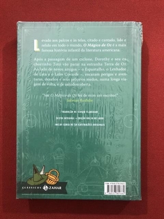 Livro - O Mágico De Oz - L. Frank Baum - Capa Dura - Novo - comprar online