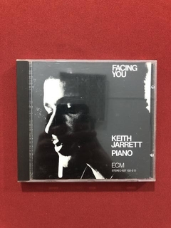 CD - Keith Jarrett - Facing You - Importado - Seminovo