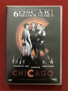 DVD - Chicago - Catherine Zeta-Jones/ Richard Gere - Semin