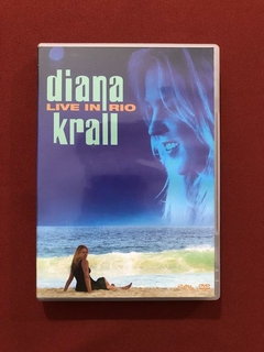 DVD - Diana Krall - Live In Rio - Seminovo na internet