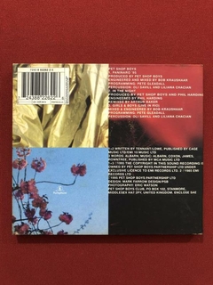 CD - Pet Shop Boys - Paninaro '95 - Part 2 - Importado - comprar online