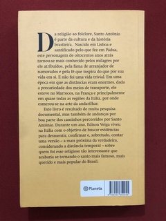 Livro - Santo Antônio - Edison Veiga - Editora Planeta - comprar online