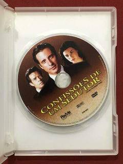 DVD - Confissões De Um Sedutor - Andy Garcia - Seminovo na internet