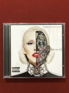 CD - Christina Aguilera - Bionic - Nacional - Seminovo