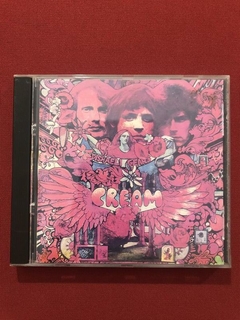 CD - Cream - Disraeli Gears - 1967 - Importado