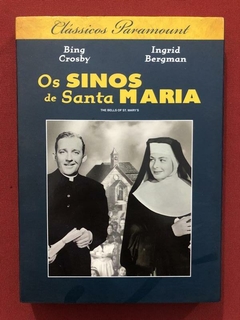 DVD - Os Sinos De Santa Maria - Bing Crosby - Seminovo