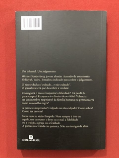 Livro- O Caso Sonderberg - Elie Wiesel - Ed. Bertrand Brasil - comprar online