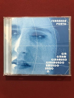 CD - Fernanda Porto - Giramundo - Nacional - Seminovo