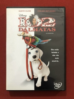 DVD - 102 Dálmatas - Glenn Close - Disney - Seminovo