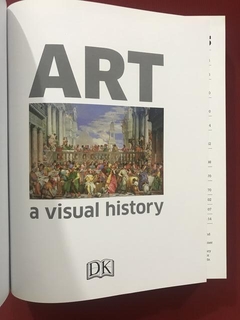 Livro - Art - A Visual History - Robert Cumming - Seminovo - Sebo Mosaico - Livros, DVD's, CD's, LP's, Gibis e HQ's