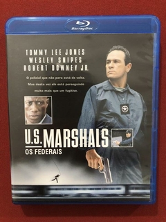 Blu-ray - U.S. Marshals - Os Federais - Wesley S. - Seminovo