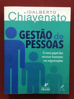 Livro - Gestão De Projetos - Idalberto Chiavenato - Seminovo