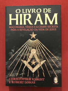 Livro - O Livro De Hiram - Christopher Knight - Editora Madras - Seminovo