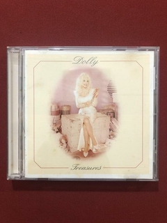 CD - Dolly Parton - Treasures - 1996 - Importado