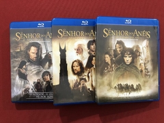 Blu-ray - Box O Senhor Dos Anéis - A Trilogia - Seminovo na internet