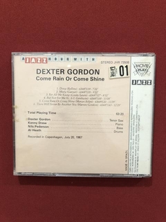 CD - Dexter Gordon - A Jazz Hour With - Doxy - Nacional - comprar online