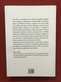 Livro - Relações Públicas Estratégicas - Luiz A. - Seminovo - comprar online