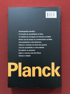 Livro - Autobiografia Científica - Max Planck - Contraponto - Seminovo - comprar online