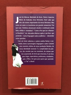 Livro - Como E Por Que Ler O Romance Brasileiro - Marisa L - comprar online