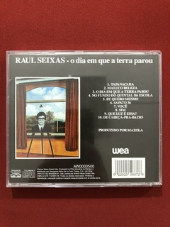 CD - Raul Seixas - O Dia Em Que A Terra Parou - Seminovo - comprar online