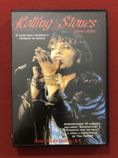 DVD - Rolling Stones - Gimme Shetter - Seminovo