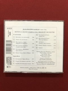 CD - Rameau - Les Grands Motets - 1982 - Importado - comprar online