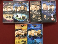 DVD- Caixa Box Stargate SG.1 - 10 Temp. Completas - Seminovo