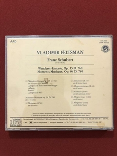 CD - Vladimir Feltsman - Franz Schubert - Wanderer-Fantasie - comprar online