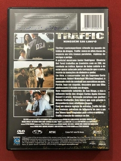 DVD - Traffic - Ninguém Sai Limpo - Michael Douglas - Semin - comprar online