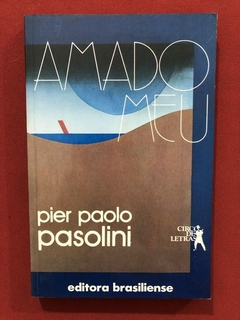Livro - Amado Meu - Pier Paolo Pasolini - Ed. Brasiliense