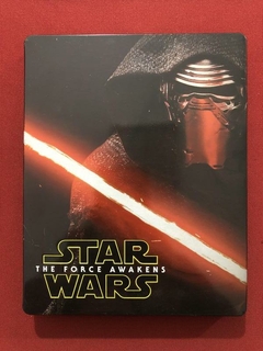 Blu-ray Duplo- Star Wars - The Force Awakens - Capa Especial