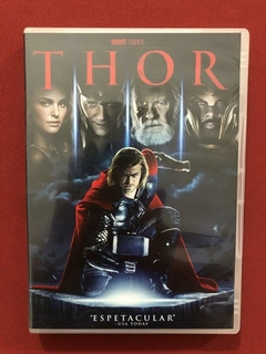 DVD - Thor - Chris Hemsworth - Tom Hiddleston - Seminovo