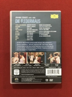 DVD - Johann Strauss - Die Fledermaus - Seminovo - comprar online