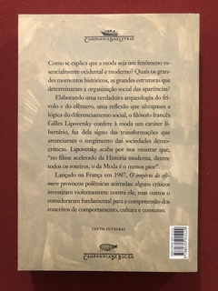 Livro - O Império Do Efêmero - Gilles Lipotvesky - Seminovo - comprar online