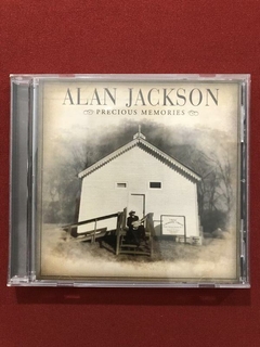 CD - Alan Jackson - Precious Memories - Importado - Seminovo