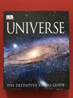 Livro - Universe - The Definitive Visual Guide - DK Books - Capa Dura