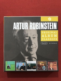 CD - Box Artur Rubinstein - 5 CDs - Importado - Seminovo