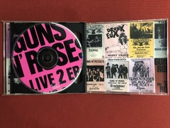 CD Duplo - Guns n´Roses - Live Era ´87-´93 - Nacional - Semi - Sebo Mosaico - Livros, DVD's, CD's, LP's, Gibis e HQ's