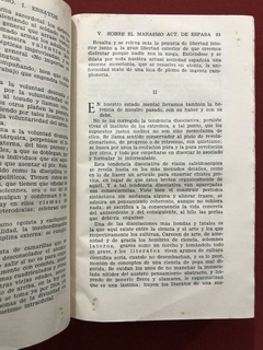 Livro - Obras Selectas - Miguel De Unamuno - Editorial Pléyade - Sebo Mosaico - Livros, DVD's, CD's, LP's, Gibis e HQ's