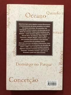 Livro - Análise Semiótica Através Das Letras - Luiz Tatit - Seminovo - comprar online