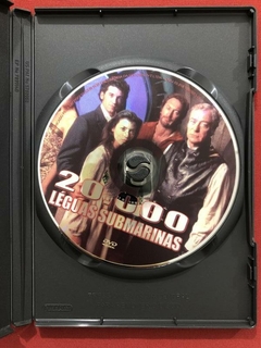 DVD - 20.000 Léguas Submarinas - Patrick Dempsey - Seminovo na internet