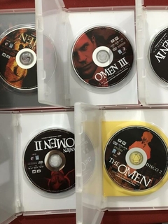 DVD - Box A Profecia - The Ultimate Collection - 6 Discos - loja online