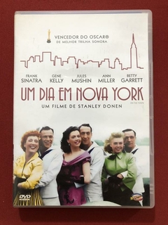 DVD - Um Dia Em Nova York - Frank Sinatra - Seminovo