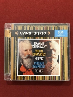 CD - Brahms/ Tchaikovsky - Violin Concertos - Import - Semin